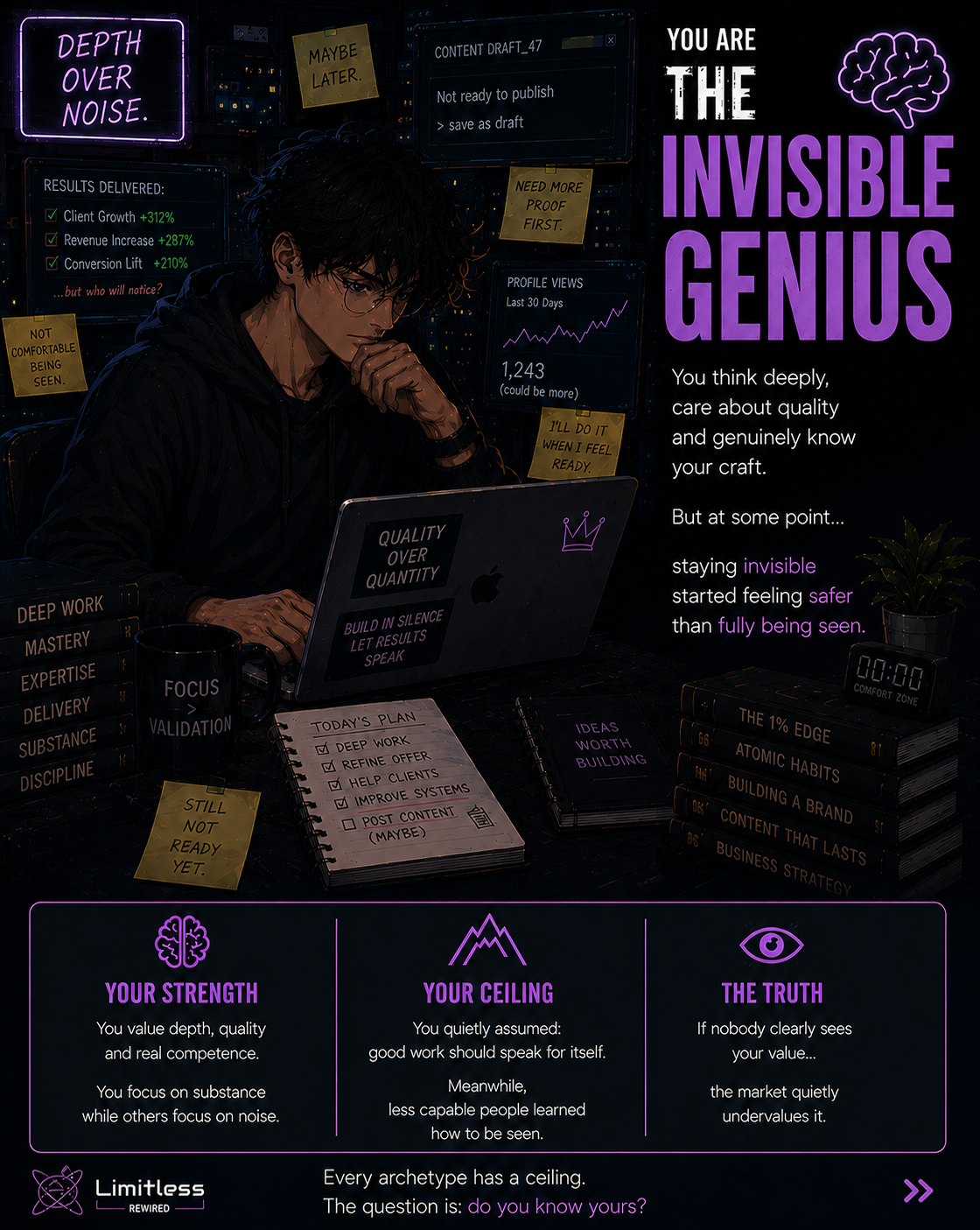 The Invisible Genius