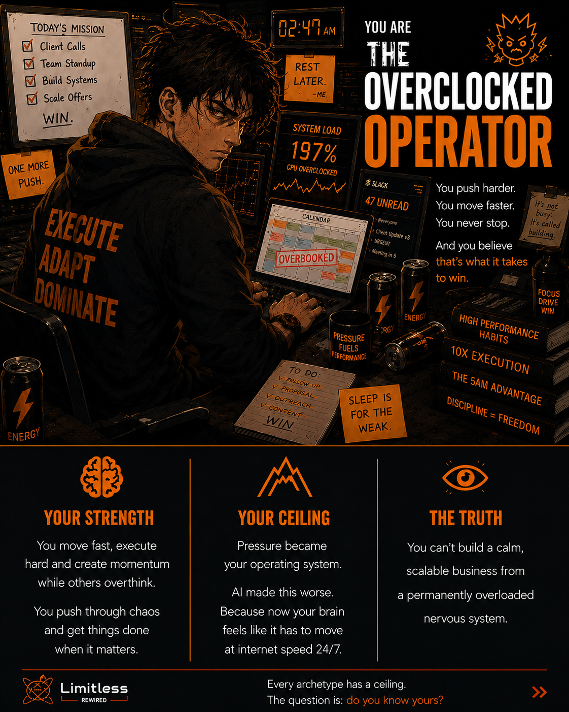 The Overclocked Operator